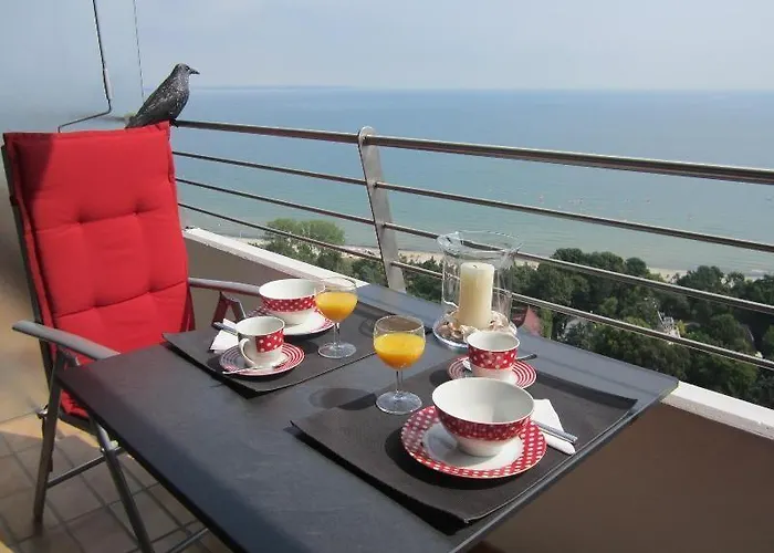 Ferienwohnung-apartment-seeblick-in-plaza-marit-residenz Timmendorfer Strand